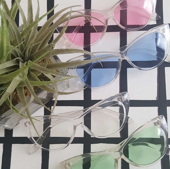 90s Jelly Glasses Minimalist Aesthetic Boutique